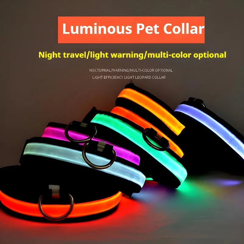 Led Pet Colars