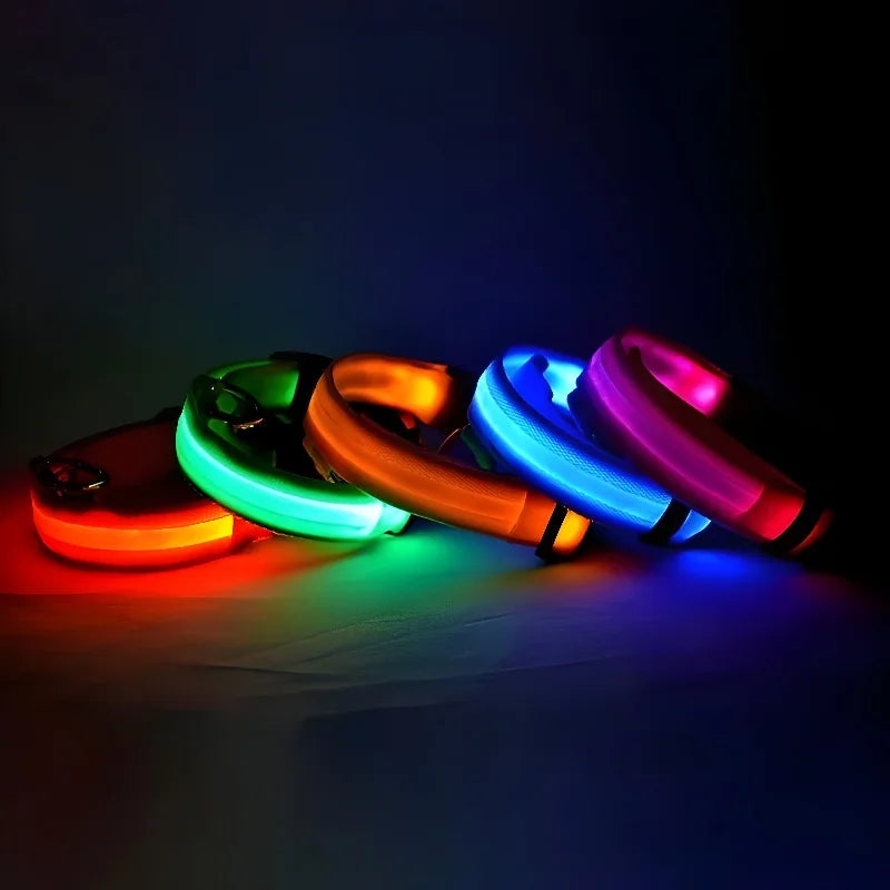 Led Pet Colars